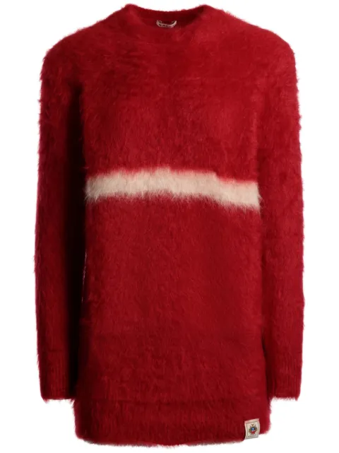 Bally crew-neck mohair sweater
