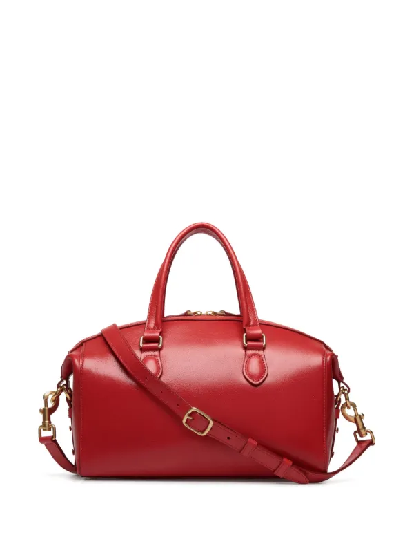 ショルダーバッグ・ポシェット BALLY BECKETT SHOULDER BAG IN SHINY LEATHER BALLY Beckett embellished glossed textured-leather shoulder
