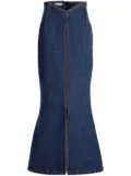 Bally denim midi skirt - Blue