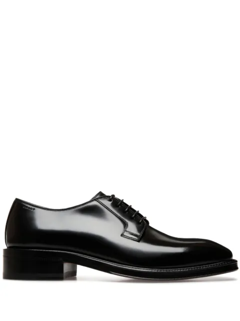 Bally zapatos derby con agujetas