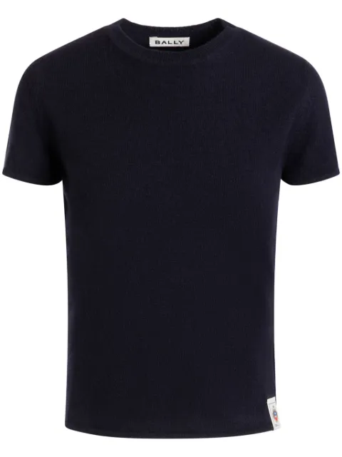 Bally playera con etiqueta del logo