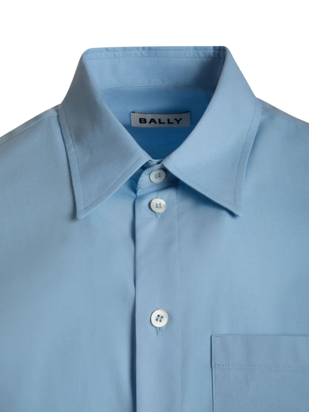 Bally Katoenen overhemd Blauw