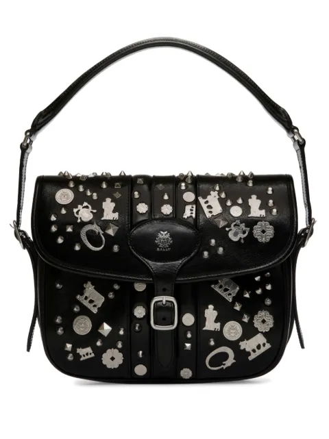 Bally sacoche en cuir
