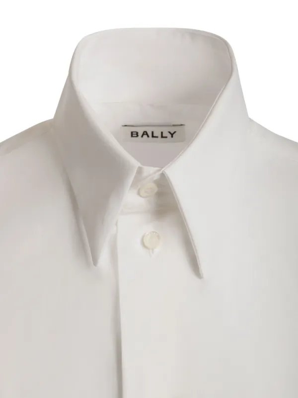 Bally Cotton Shirt | White | FARFETCH