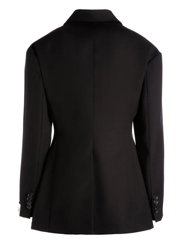 BALLY ブラック ウールジャケット