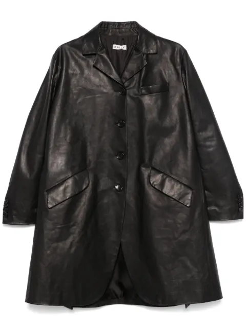 Bally single-breasted coat