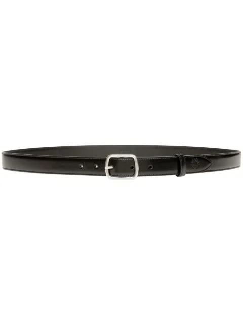 Bally leather belt