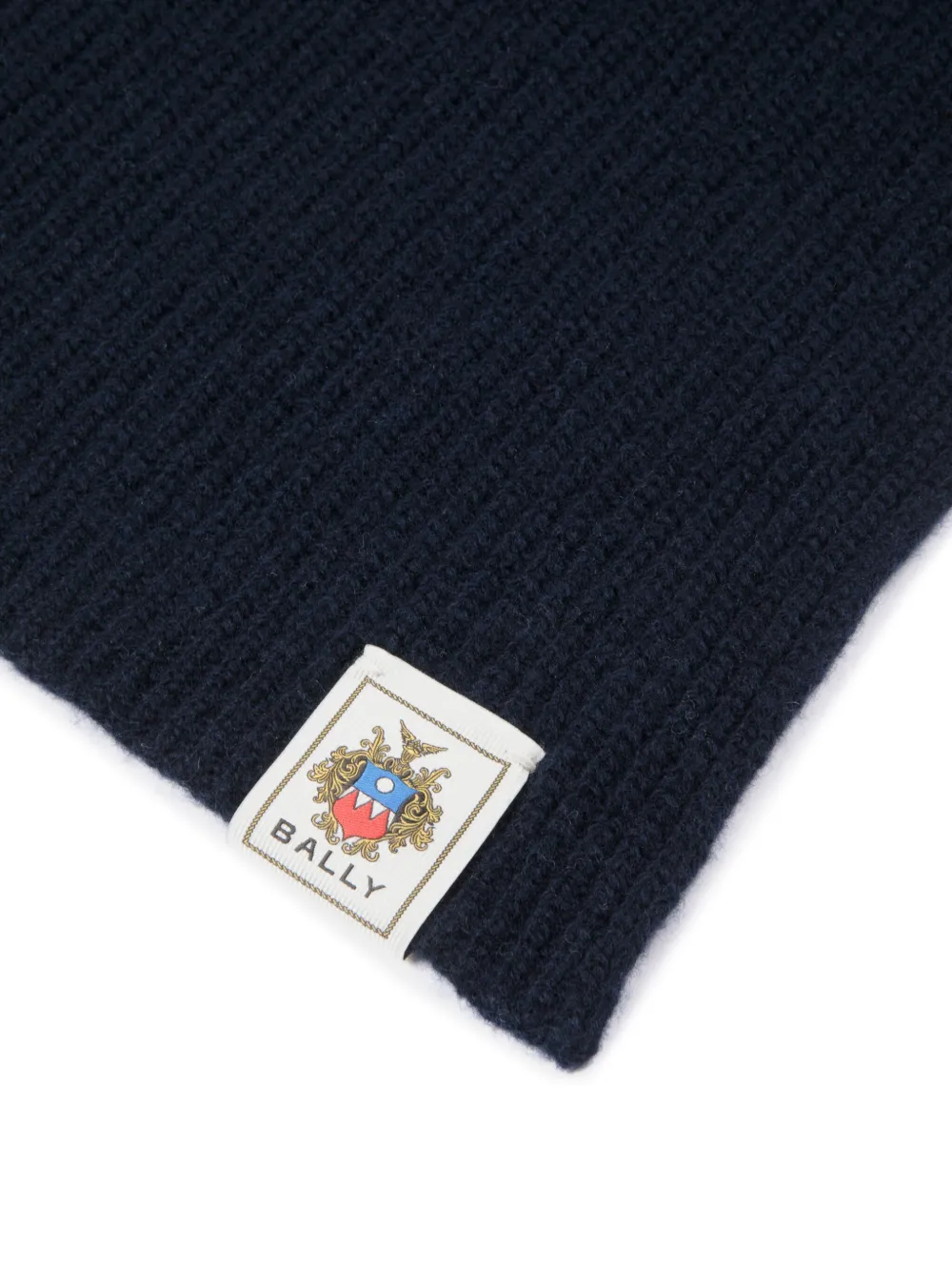 Bally mini tag scarf - Blauw