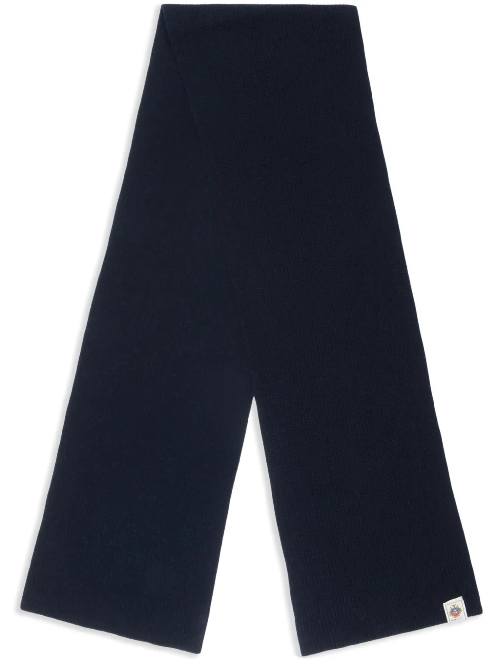 Bally mini tag scarf | Blue | Image 1