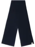 Bally mini tag scarf - Blue