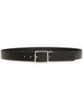 Bally leather belt - Black