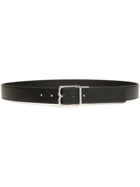 Bally leather belt