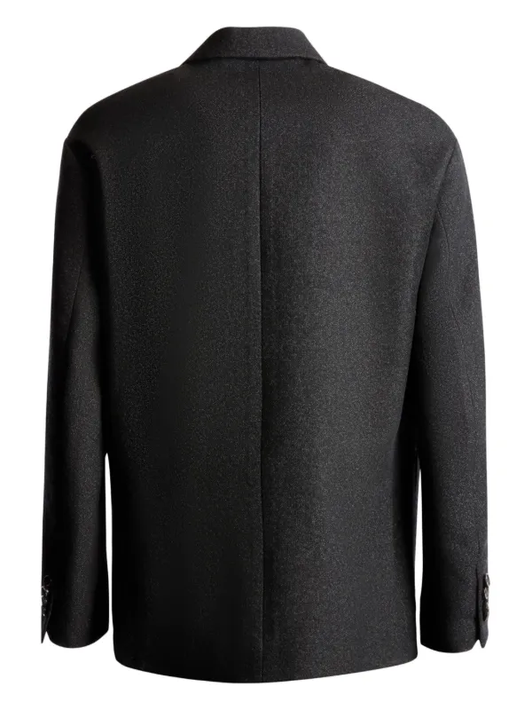 BALLY ブラック ウールジャケット
