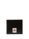 Bally logo-patch wallet - Black