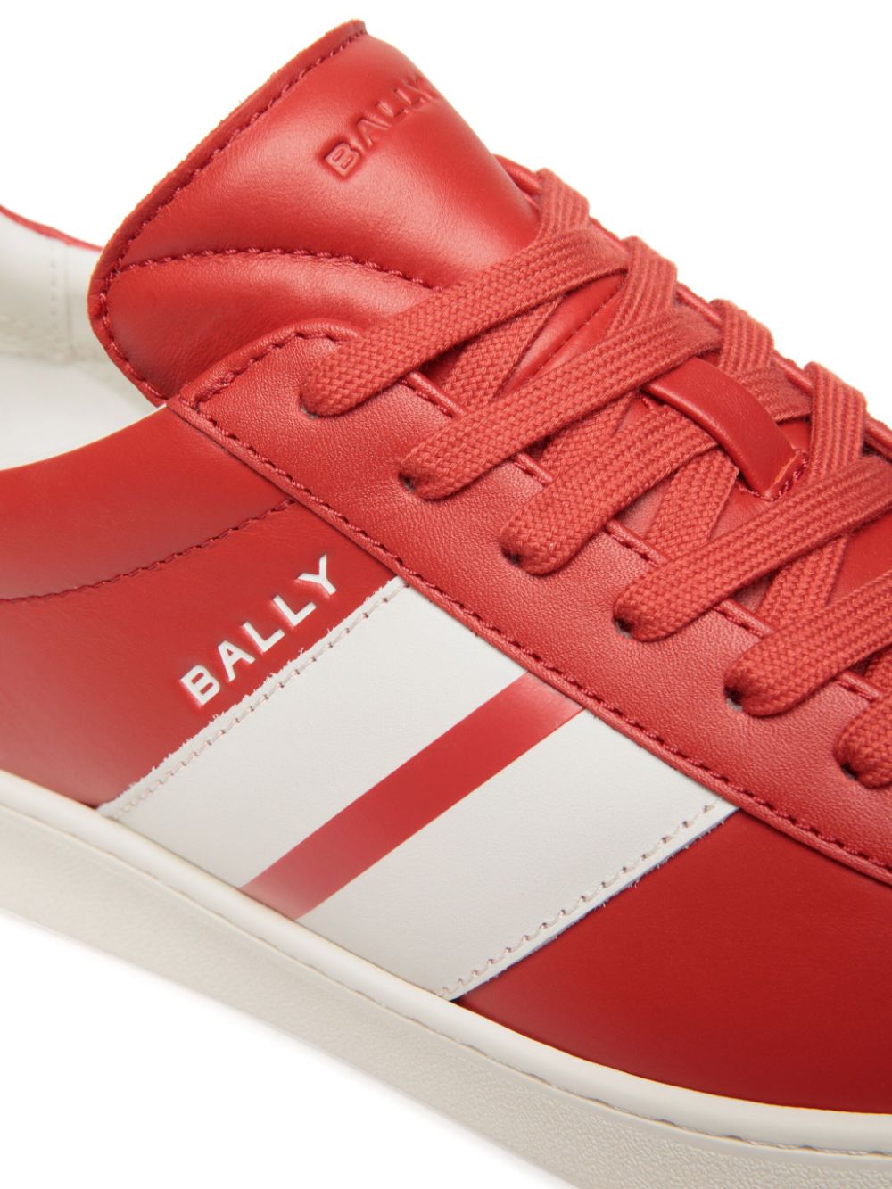 Bally Tennis sneakers Rood