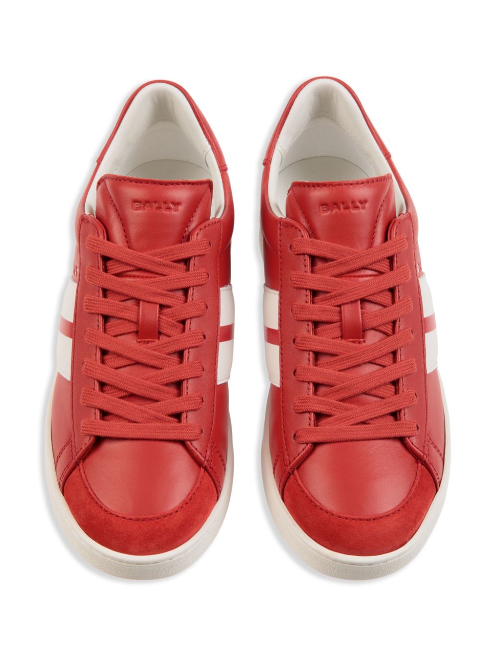 Bally Tennis sneakers Rood