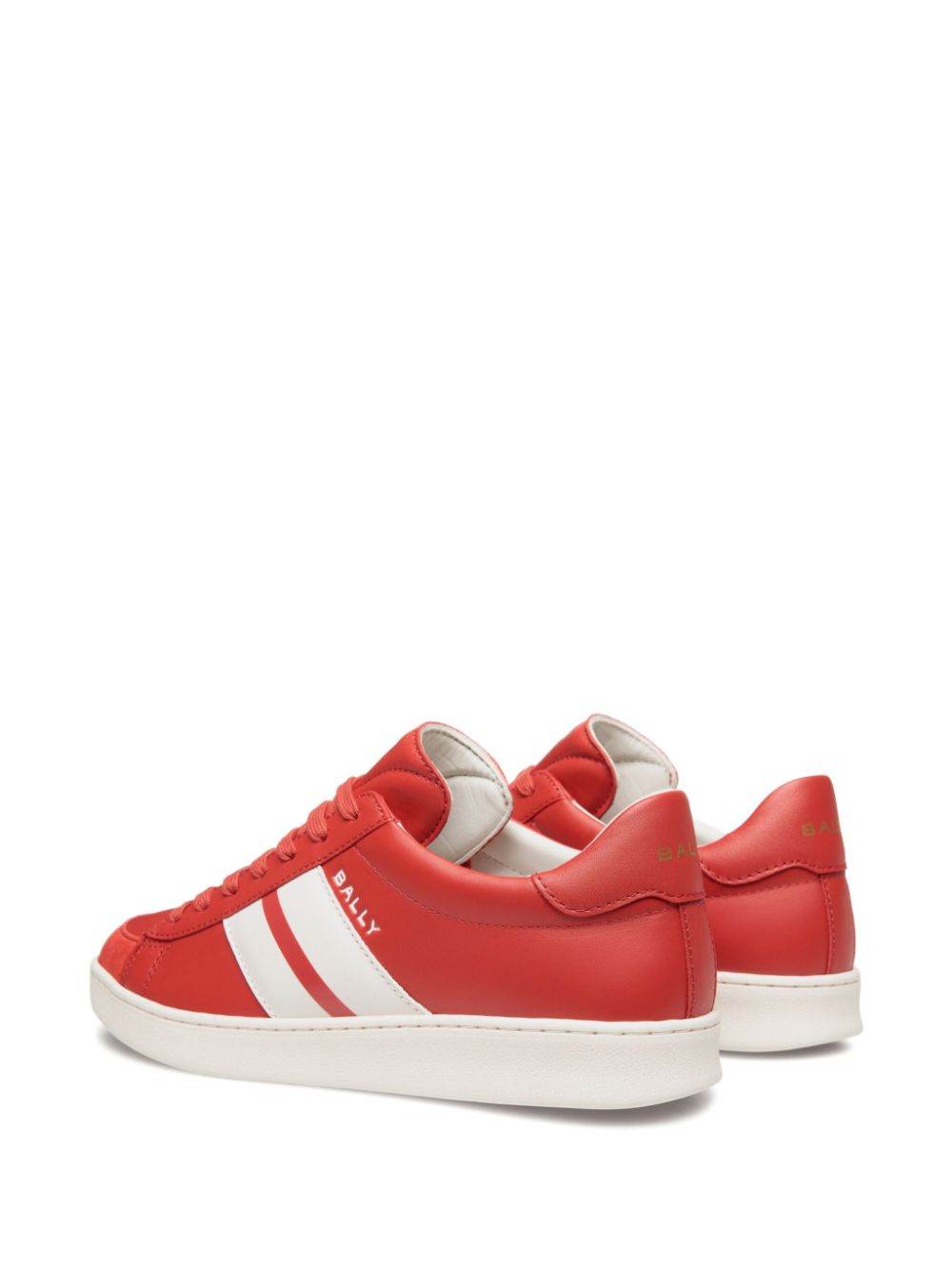 Bally Tennis sneakers Rood