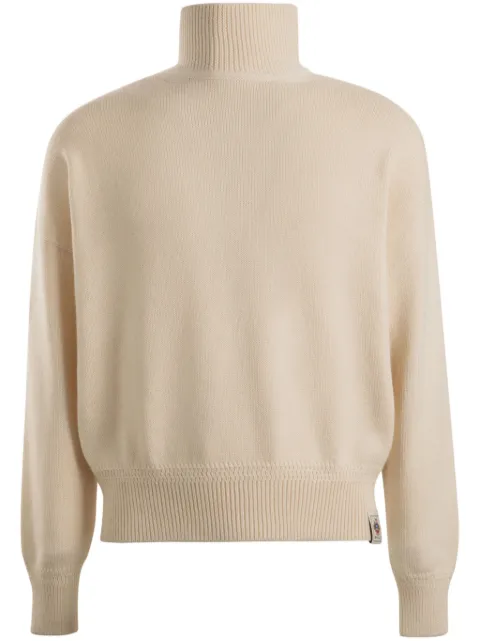 Bally crest-logo roll-neck jumper
