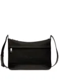 Bally logo-print messenger bag - Black