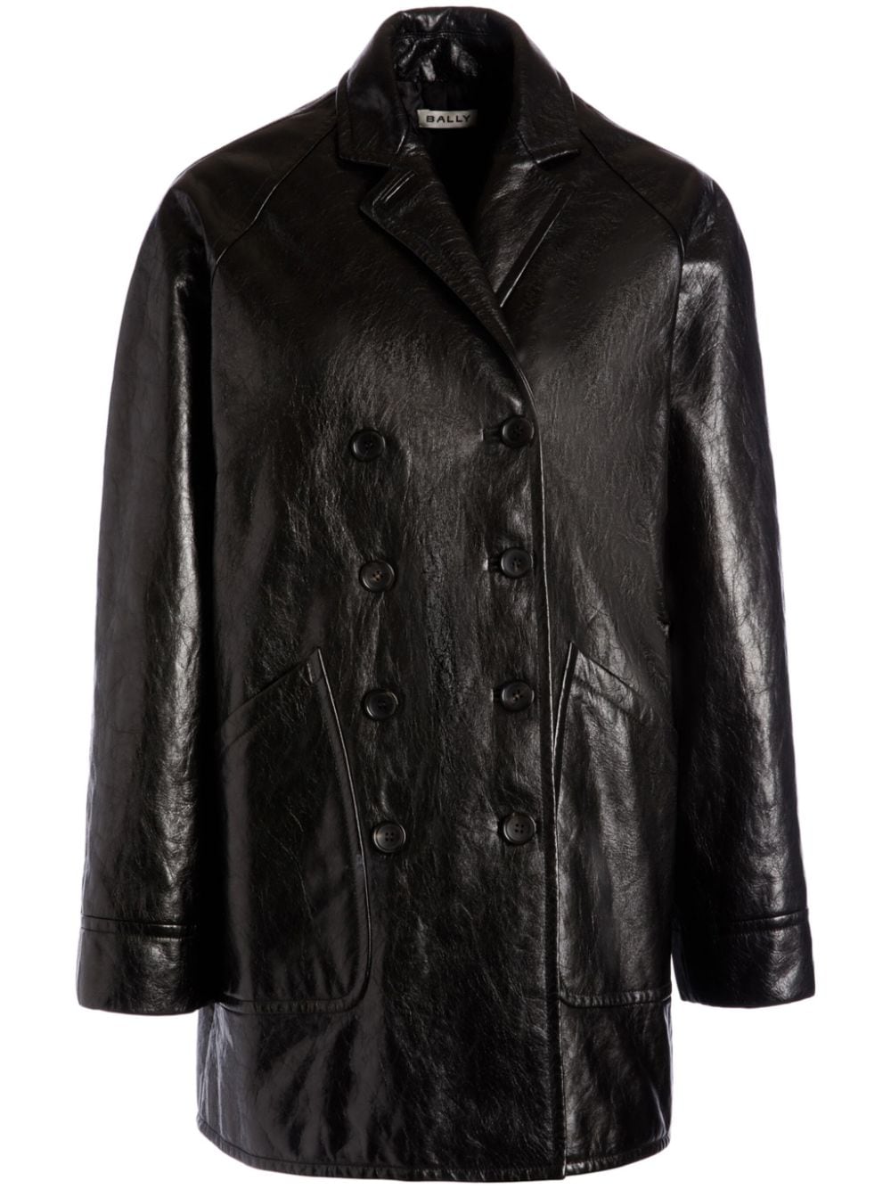 Bally Cappotto doppiopetto - Nero