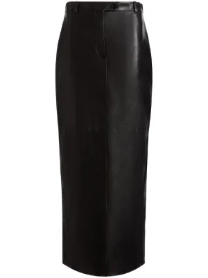 ミニスカート Bally Skirt BALLY Embellished leather mini skirt | NET-A-PORTER