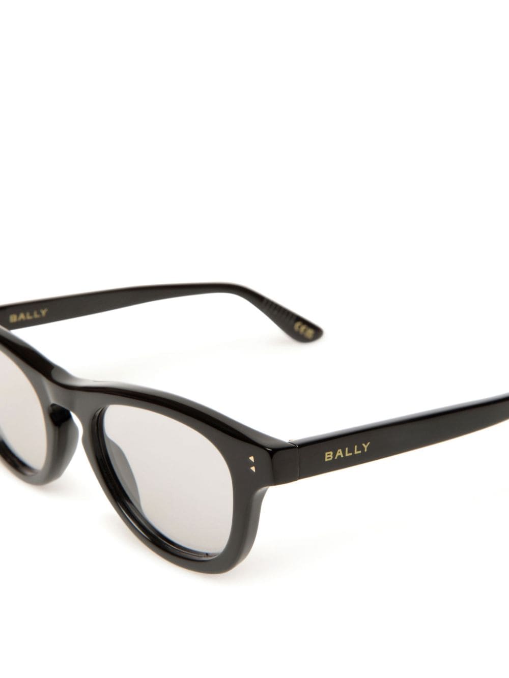 Shop Bally Dieter Sunglasses In Black