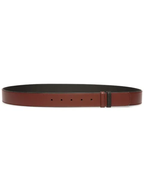 Bally reversible leather belt 
