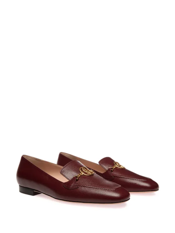 Bally Daily Emblem レザーローファー | レッド | FARFETCH JP Bally Daily Emblem レザーローファー | レッド | FARFETCH JP
