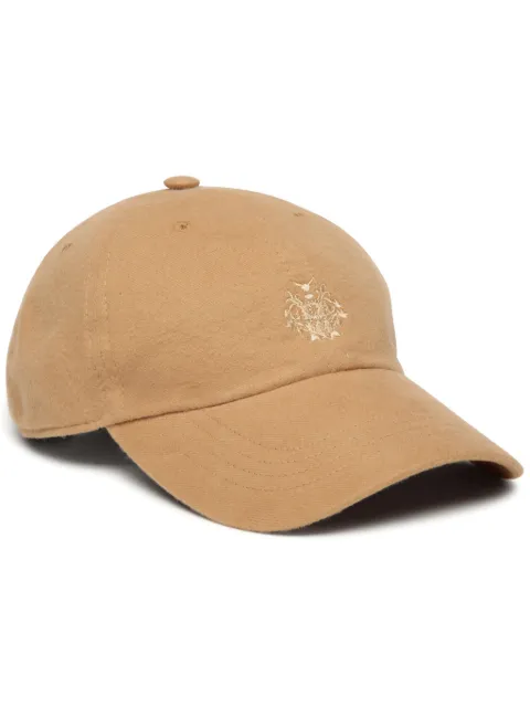 Bally gorra con logo bordado