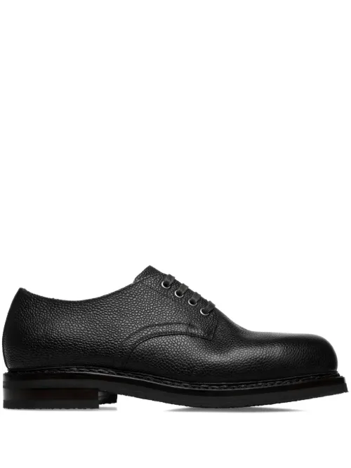Bally derbies en cuir - Noir - Bally - Modalova