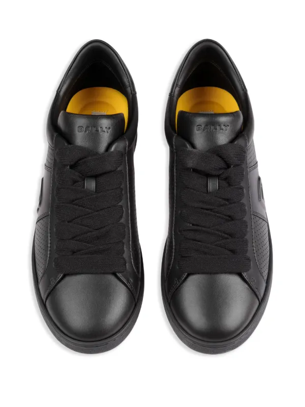 Bally logo embossed Sneakers Black FARFETCH ZA