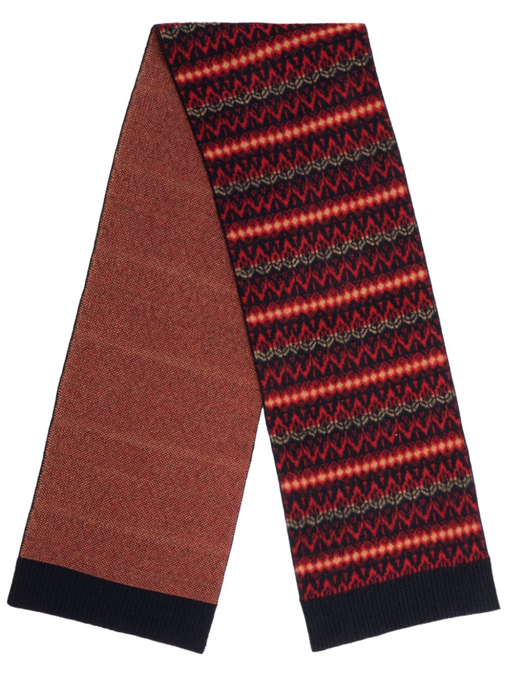 Bally wool scarf - Red