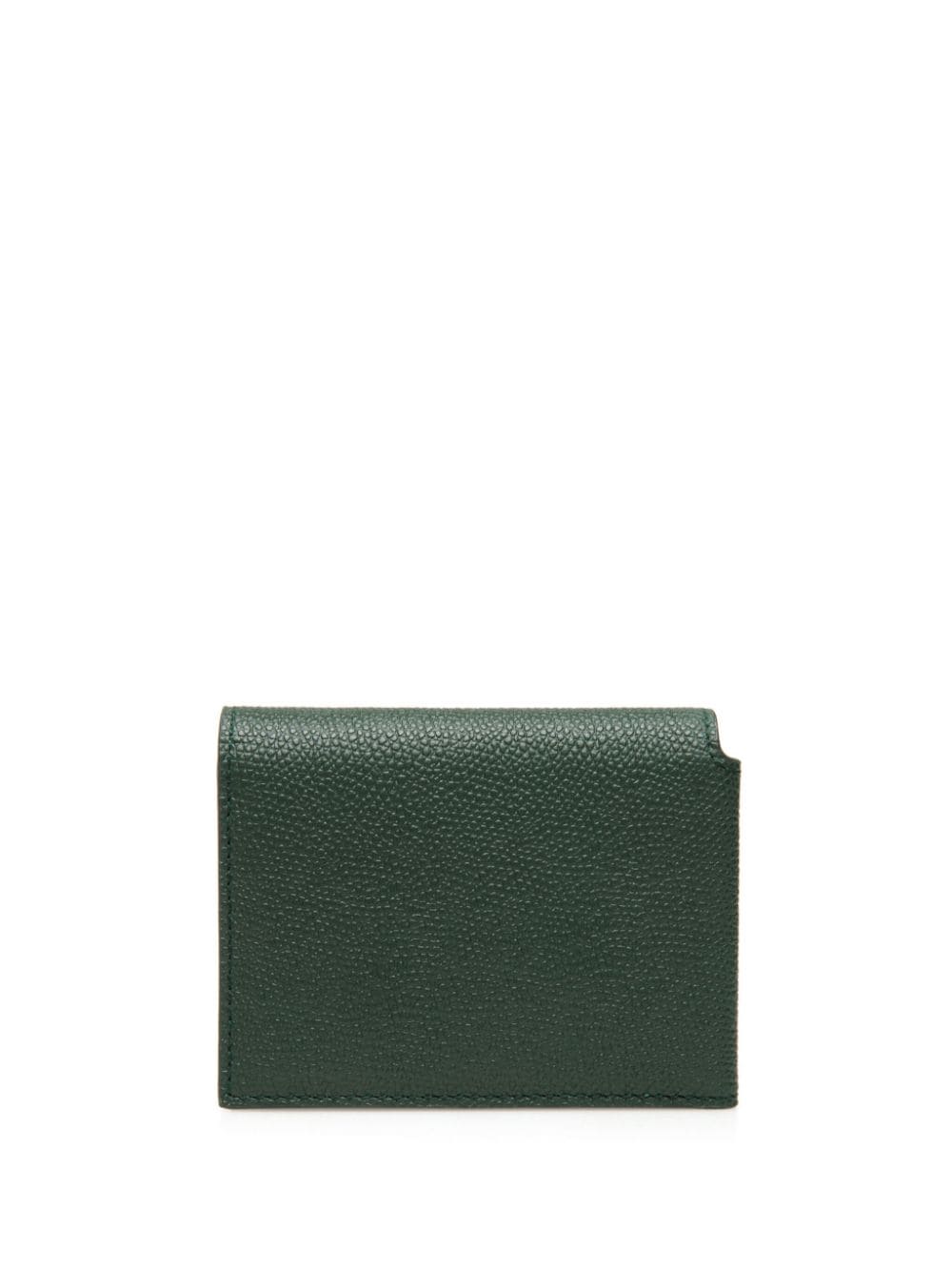 Shop Bally Leather Wallet In Grün