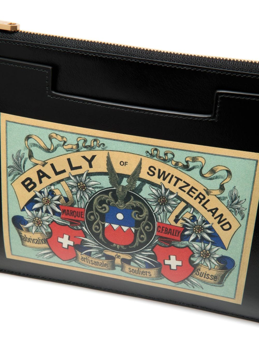 Shop Bally Easy Cardholder In Black