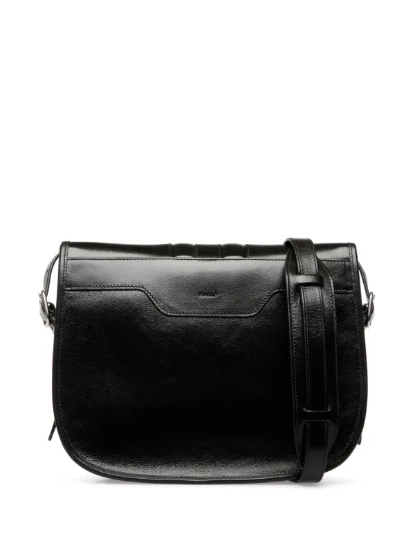 Bally Beckett Crossbody Bag | Black | FARFETCH Bally Beckett Crossbody Bag | Black | FARFETCH