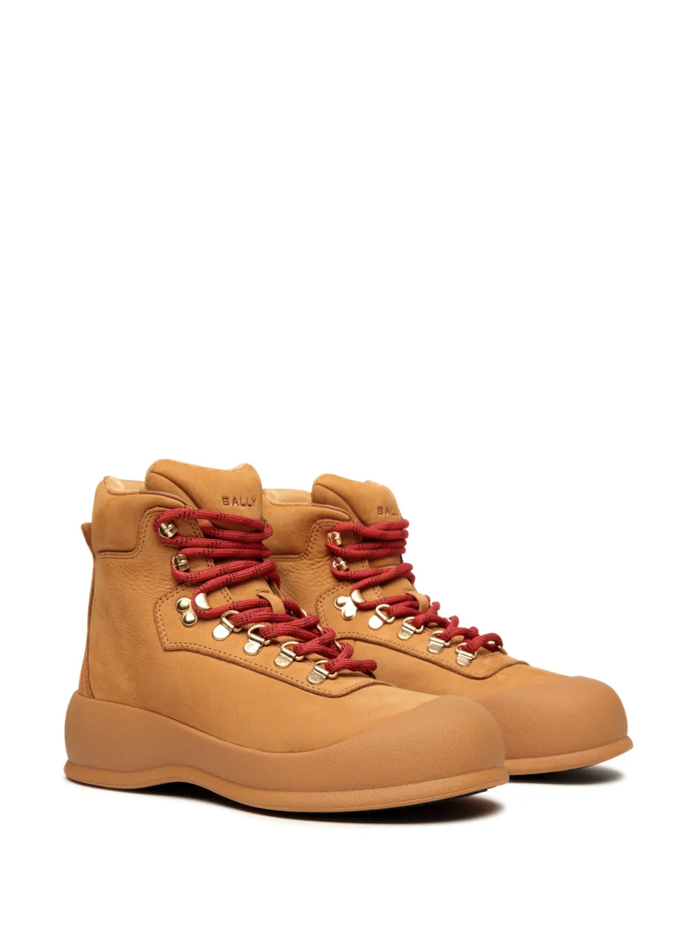 Bally botas con logo en relieve | Botas militares | Image 2