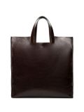 Bally Easy leather tote bag - Brown