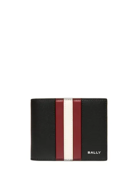 Bally logo-print leather wallet 