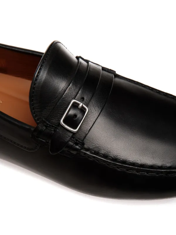 【関税&送料込】Bally Driver Kerbs Bally Kerbs Driver Shoes | Black | FARFETCH JO
