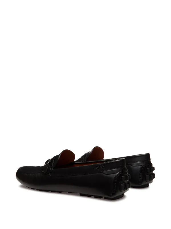 Bally Kerbs ドライビングシューズ | ブラック | FARFETCH JP