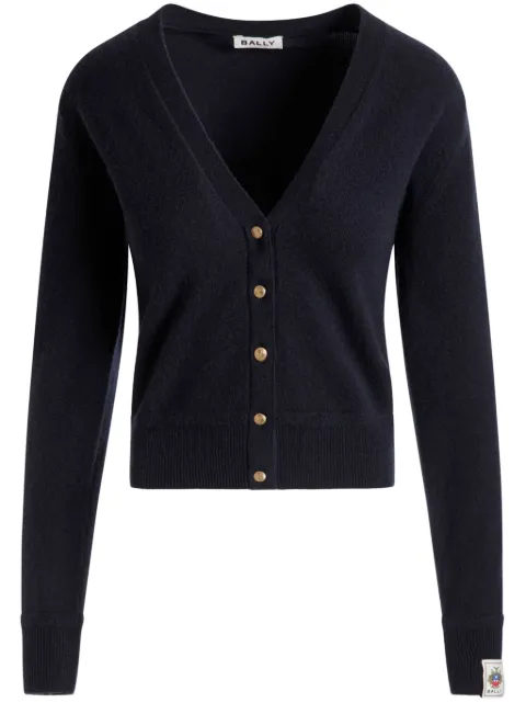 Bally cashmere cardigan 