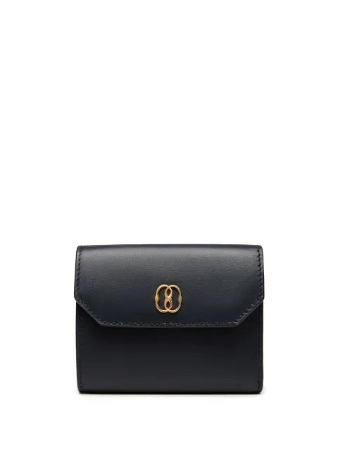 Bally logo-plaque wallet