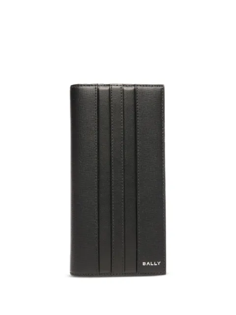 Bally bi-fold leather wallet