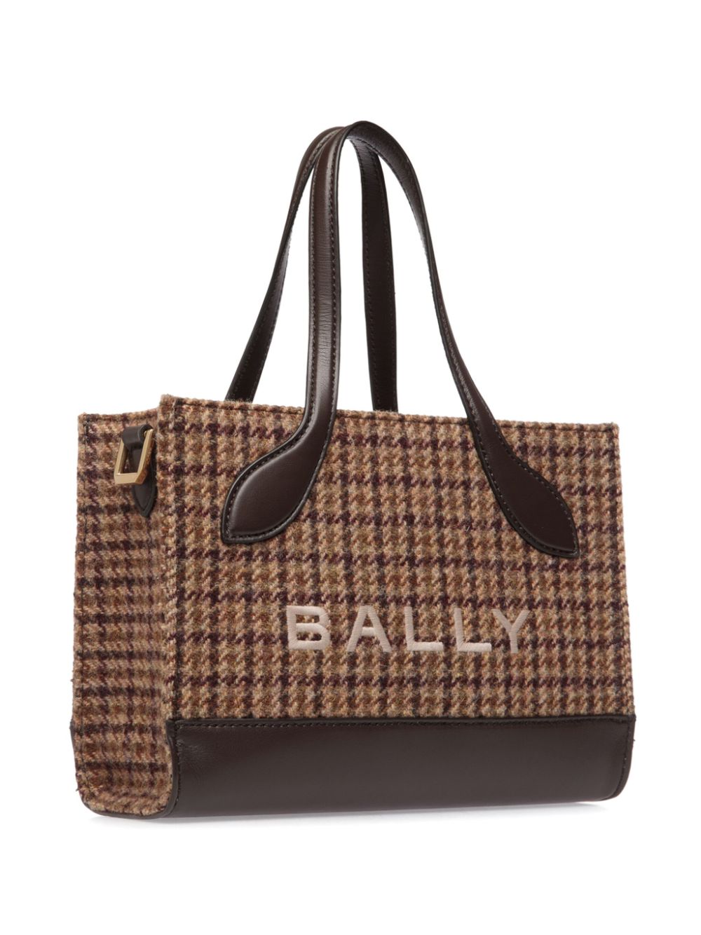 BALLY BAR KEEP ON TOTE BAG 