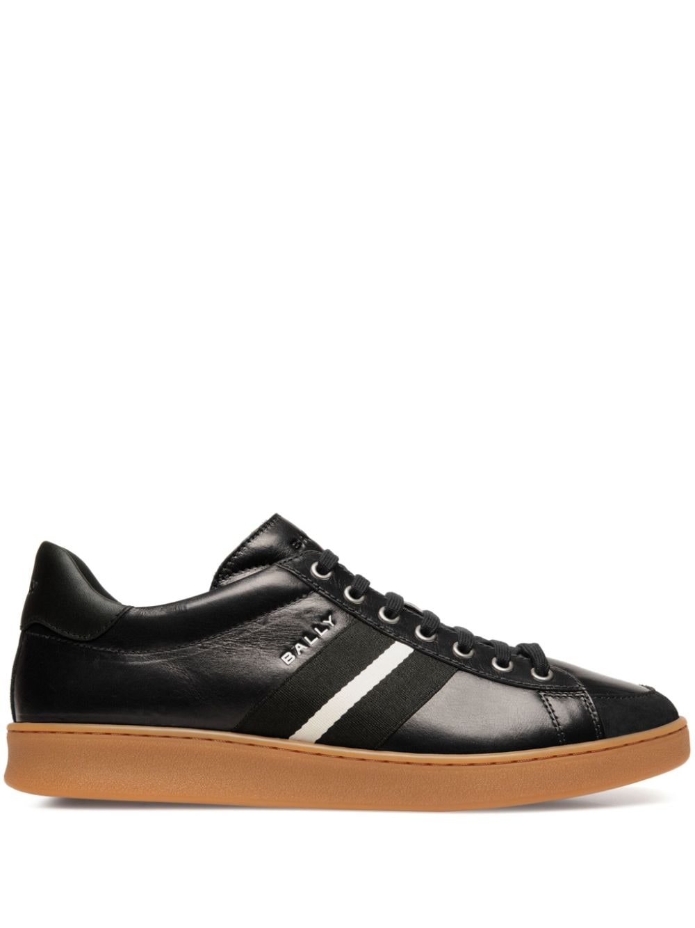 Bally logo-print sneakers Black