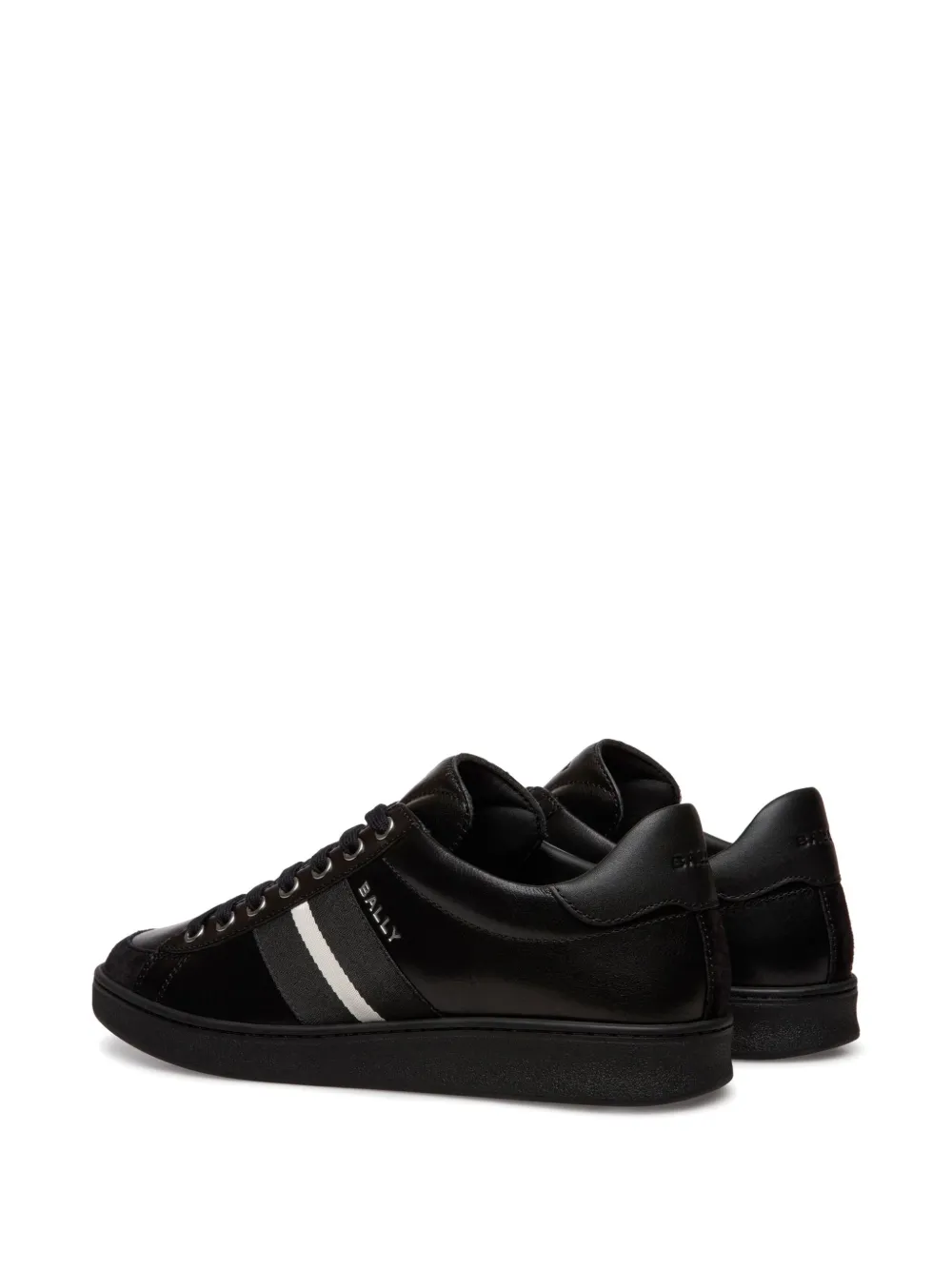Bally logo-print Sneakers | Black | FARFETCH