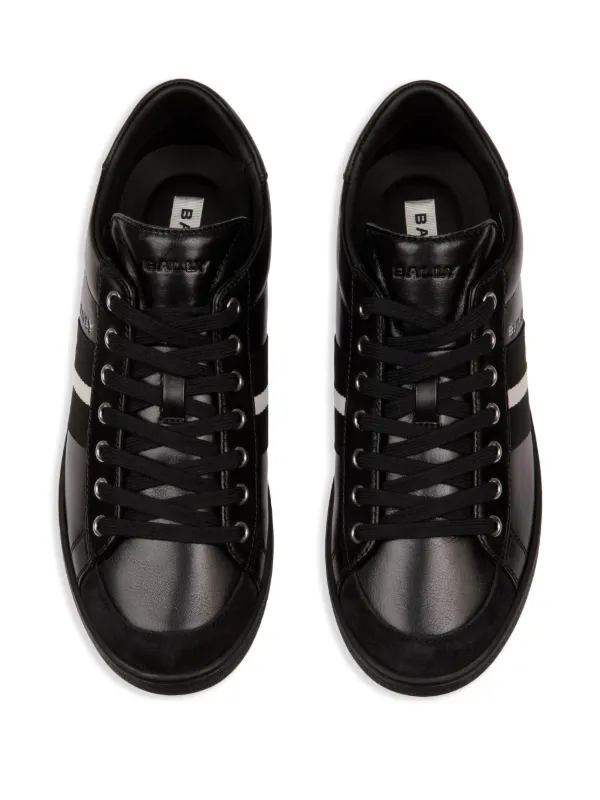 Bally logo-print Sneakers | Black | FARFETCH