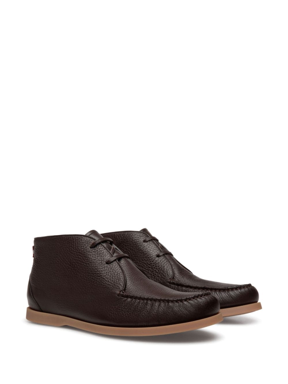 Bally Nelson leather boots - Bruin