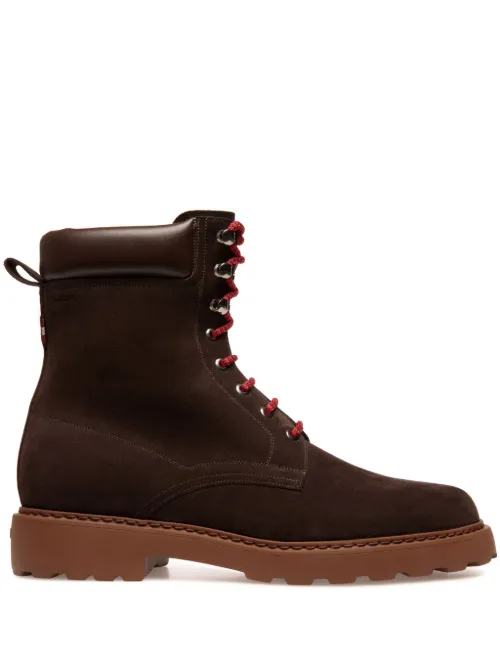 Bottines en daim à lacets - Bally - Modalova