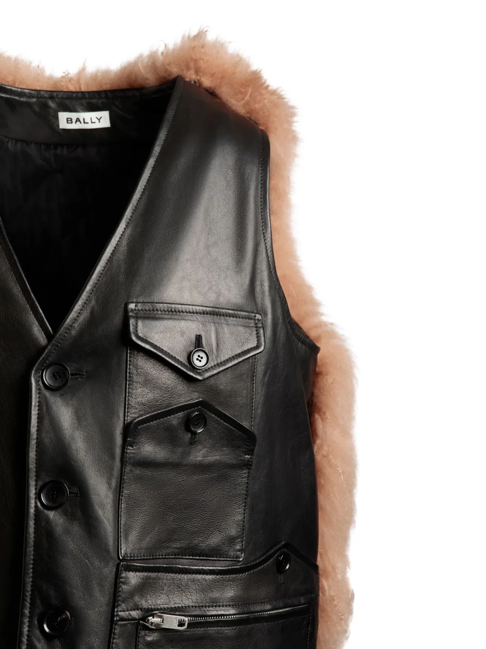 Bally Spencer met vlakken Zwart